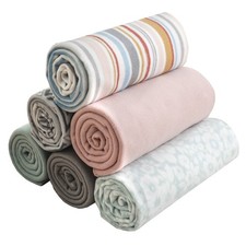 Fleece Throw Blanket Set Bulk for Travel Kids Outdoor Wedding Pet Assorted ...
