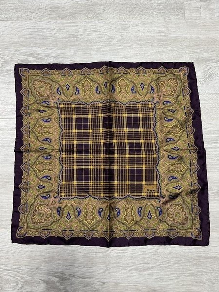 Women Bogner Scarf Multicolor Silk One size