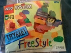1995 Lego System Free Style Freestyle 27pc Vintage Set 1850 Preowned
