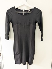 H&M Women's Black Bodycon Mini Dress XS / UK 6