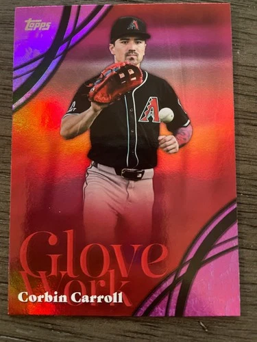 2026 Topps Series 2 Corbin Carroll Base (RAW)