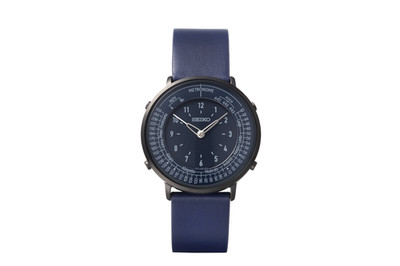 Seiko Metronome Watch SMW004A Quartz Navy Standard Japan NEW