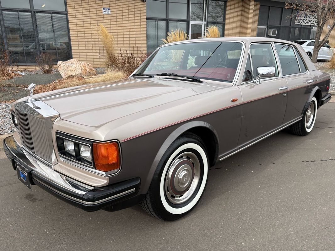 1986 Rolls-Royce Silver Spirit for sale in Denver Colorado