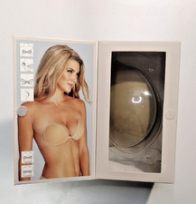 Fashion Forms NuBra Ultralite Backless Strapless Adhesive Bra Nude Size A NIB