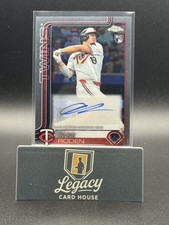 2025 Topps Chrome Update #AC-AR Alan Roden Chrome Update Autographs