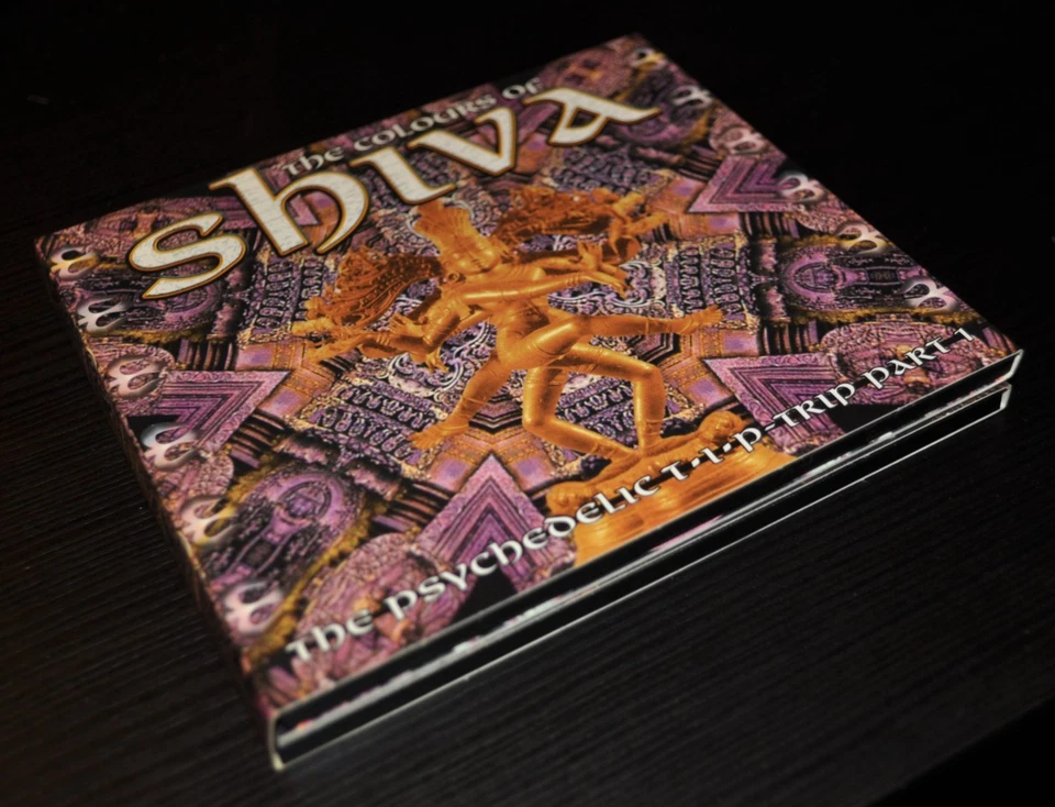 THE COLOURS OF SHIVA - The psychedelic T.I.P. Trip Part 1 - Various - 2 CD's - Bild 3 von 4