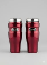 Thermos 16 oz. Stainless King Insulated Tumbler 2-Pack - Cranberry