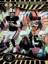 2024 Panini Illusions #46 Gardner Minshew II Cubic Trophy Collection #/399