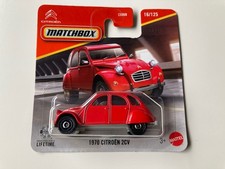 Matchbox 1970 Citroen 2CV Red - 2026 16/125 - New FreePost 