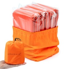 5 Sac de Couchage de Survie Premium, Bivvy, Couverture Thermique de Survie