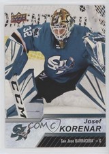 2018-19 Upper Deck AHL Josef Korenar #8 4ub