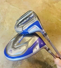 Ladies Cobra XL Baffler Driver and 5 Wood Set