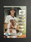 2024 Bowman Draft Konnor Griffin Draft Night Insert #BDN-2