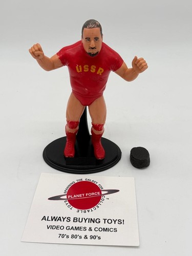 1985 Nikolai Volkoff Complete WWF Vintage LJN 8