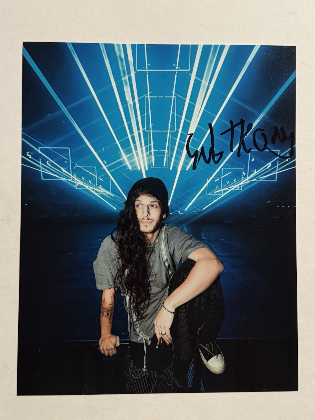 Subtronics Signed 8x10 Photo