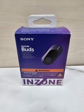 Sony INZONE Buds Truly Wireless Noise Cancelling Gaming Earbuds Black 