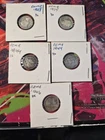 New ListingMercury Dime Lot 1923,1925,1944x2 And 1946