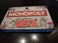 The Walking Dead Survival Edition Monopoly Complete