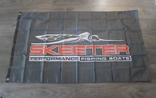 Skeeter Boats Banner Flag Fishing Marina Bait Shop Store Garage Bass Boati