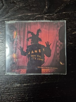 JANET JACKSON - GOT TIL IT'S GONE ( CD SINGLE ) 