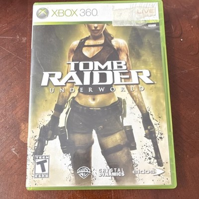 Eidos Tomb Raider Underworld Xbox 360 Manual Included NTSC