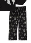 Wonder Nation Girls Black 2 PC pajama Set Size Medium NWT — photo 3
