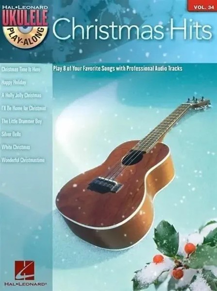 Christmas Hits | Ukulele Play-Along Series Volume 34 | Corporation | Englisch-image