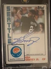 Topps 2020 Seattle Children's Heroes Ken Griffey Jr SCH-1 Autograph Card