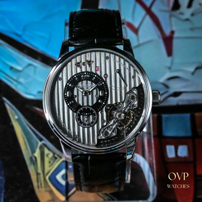 Glashütte Original PanoInverse   Grey Dial   Complete Set