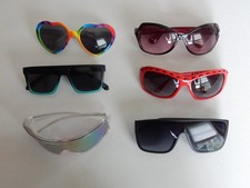 Lot Of 6 Women's Sunglasses