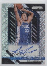 2018-19 Panini Prizm Rookie Signatures Mojo 17/25 Landry Shamet #RS-LSH Auto s3g