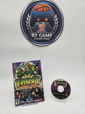 TMNT Mutant Melee Nintendo GameCube Complete In Box *Read*