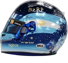 Franco Colapinto Qatar Helmet Decal Sticker 2024 Williams Formula One F1