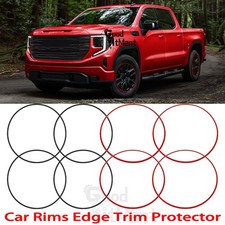 18 19 20" For GMC Sierra1500 SLE SLT Rim Edge Trim Protect Wheel Ring Tire Guard