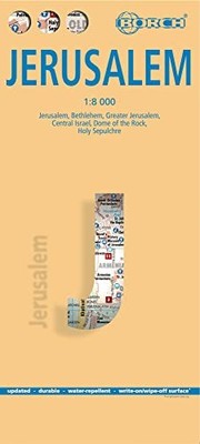 Jerusalem: Jerusalem, Bethlehem, Greater Jeru..., Borch