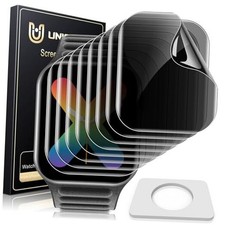 8 Pack Privacy Screen Protector Compatible for Apple Series 10 42mm Black