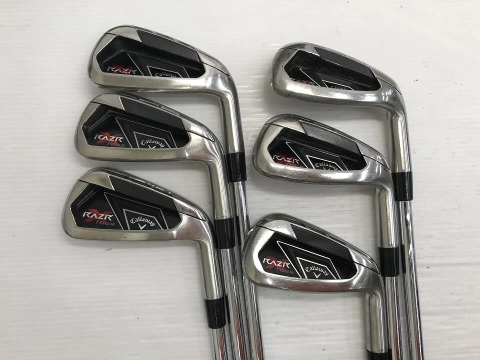 Callaway RAZR X TOUR Iron Set Golf Club 5-P 6pcs NS PRO 950GH/S #AB18563 - Image 4 of 4