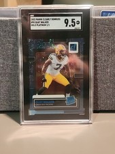 2022 Clearly Donruss Quay Walker Holo Platinum 1/1 Rc Rookie Sgc 9.5 Packers