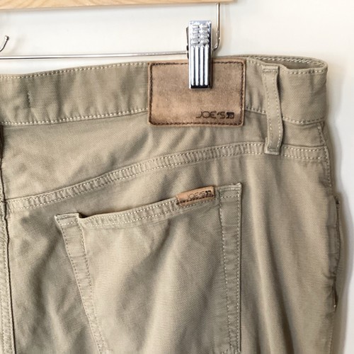 Joe’s Jeans Men’s The Brixton Straight and Narrow Pants - Tropical Olive - 38 - Picture 7 of 8