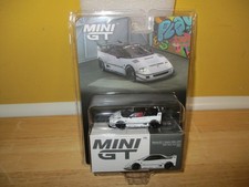 Mini GT Mazda AZ-1 Liberty Walk LB40 2024 Tokyo Auto Salon White MIP Protector