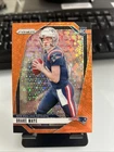 2024 Panini Prizm - Rookies Drake Maye #329 Orange Disco Prizm (RC) Patriots