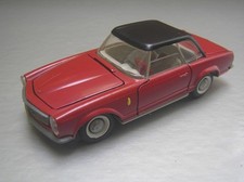 Tekno 929 Mercedes Benz 230 SL made in Denmark 1/43 scale NM+ Condition