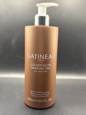GATINEAU GOLDEN GLOW GRADUAL TAN 13.5 oz. Supersize With Pump  NEW 