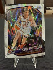 Panini 2025 Prizm WNBA Sami Whitcomb Phoenix Mercury Prizm #108 white seismic