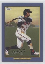 2020 Topps Update Turkey Red 2020 Blue 39/50 Ozzie Albies #TR-3 1hn7