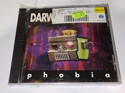 Darwin Chamber ''Phobia'' CD *NEW/SEALED* 1993 13 Songs Revolving Records