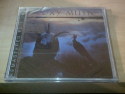 Roxy Music - Avalon   REMASTERED   CD  NEU  (1999)