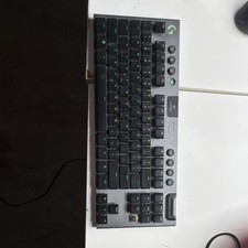 Logitech G915 TKL LIGHTSPEED Wireless RGB Mechanical Gaming Keyboard