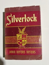 SILVERLOCK Red Cloth ,silver Lettering On Spine 1949 By John Myers
