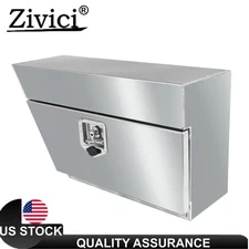 30"x10"x16" Left side Aluminium Toolbox Under Tray UnderBody Ute Truck Tool Box